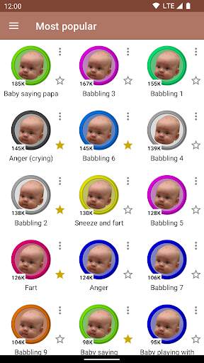 Baby Sounds screenshot 3