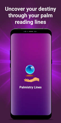Palmistry lines - live chiromancy screenshot 1