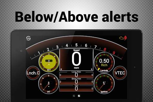 Hondata s300 dash logger-SDash screenshot 12