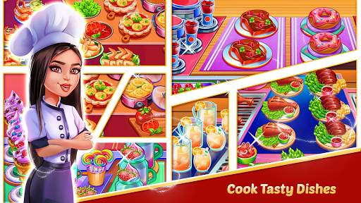 USA Cooking Games Star Chef Restaurant Food Craze screenshot 6