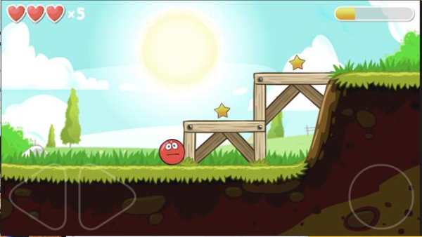 Funny Ball screenshot 2