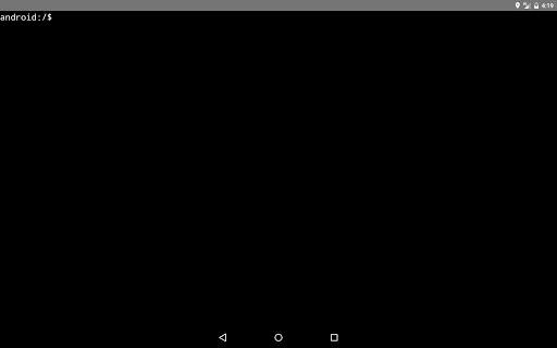 Console screenshot 5