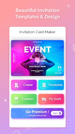 Invitation Maker : Invitation Card Maker screenshot 1