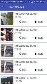 Video Downloader for Facebook screenshot 8