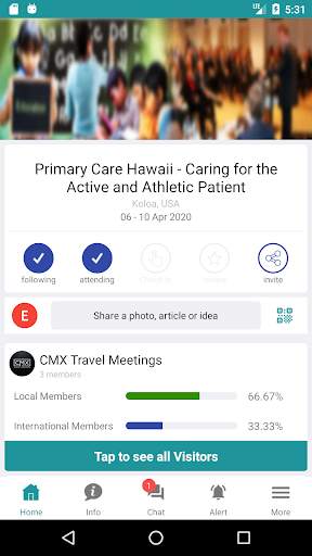 CMX Travel Meetings screenshot 1