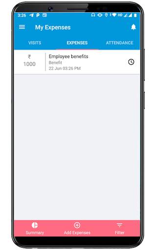 Employee Tracking Sense App screenshot 5