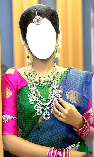 Bridal Jewellery Photo Suit screenshot 10