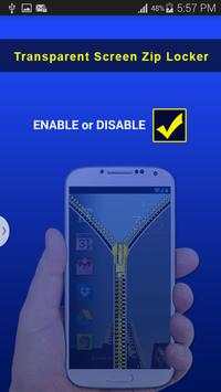 Transparan Zipper Lock screenshot 2