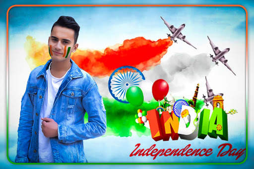 Independence Day Photo Editor - Indian Flag 2020 screenshot 4