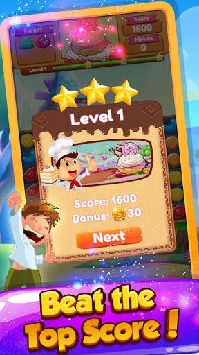 Cookie Crush Crazy screenshot 4