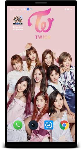 Twice Live Wallpaper screenshot 1