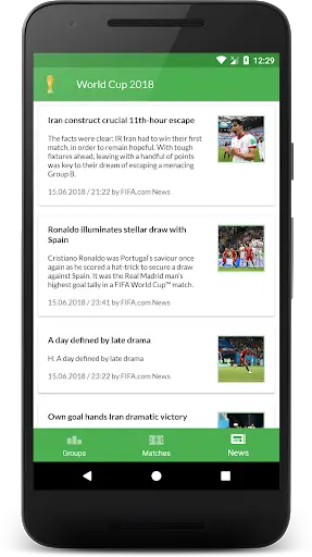 World Cup 2018 screenshot 5