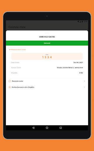 Cargus Mobile screenshot 15