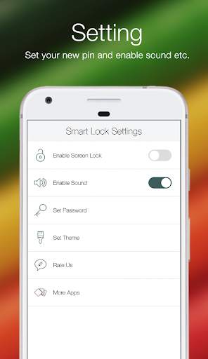Smart Screen Lock - Pin Lock screenshot 4