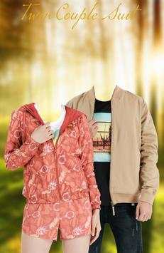 Twin Couple Photo Dresses screenshot 4