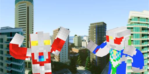 Ultraman Maps for Minecraft screenshot 3