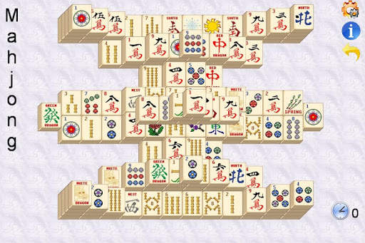 Mahjong Solitaire screenshot 2