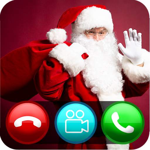 Video call from Santa Claus and Texting  Simulated 1.0