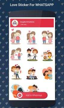 Love Stickers For Whatsapp screenshot 1