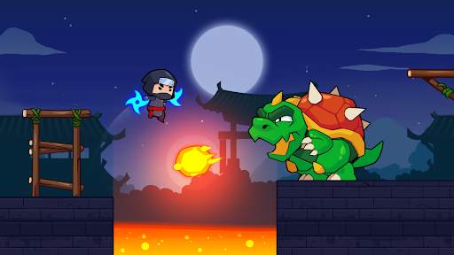 Ninja Stupid: School Memory screenshot 1