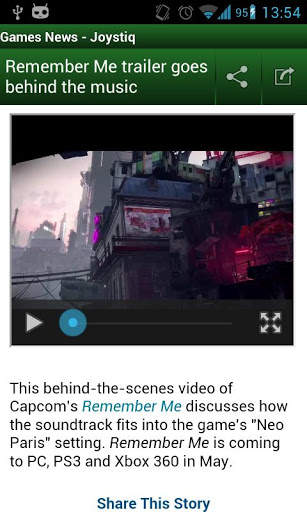 Games News Lite screenshot 3