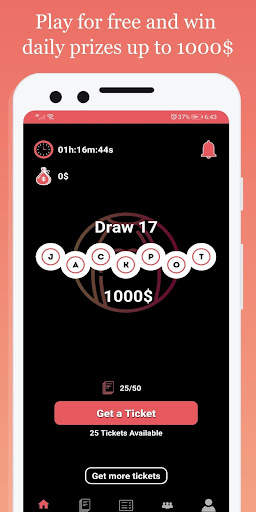 Daily Lottery screenshot 1
