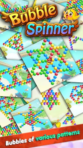 Bubble Spinner screenshot 5