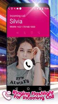 Ringing Flashlight screenshot 1