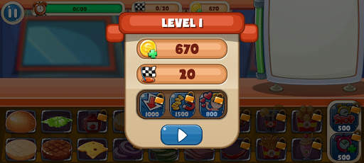 My Burger Shop - Cooking Games 2021 screenshot 2