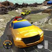 Taxi Hill Driving 2019 - Uphill Climb Simulator logo
