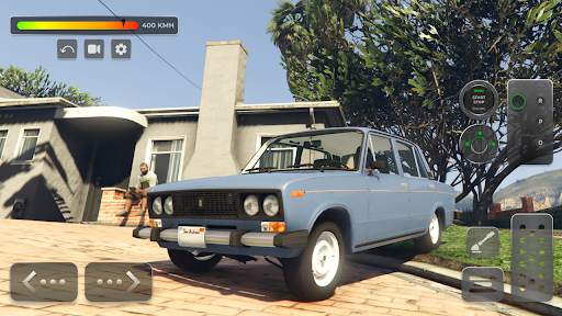 Шестерка: Жигули дрифт и гонки screenshot 1