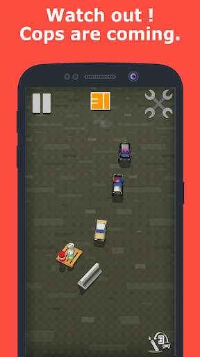 Angry Cops : Car Chase Game screenshot 2