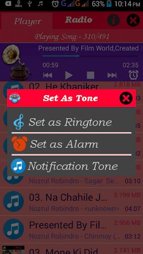 JMPlayer screenshot 5