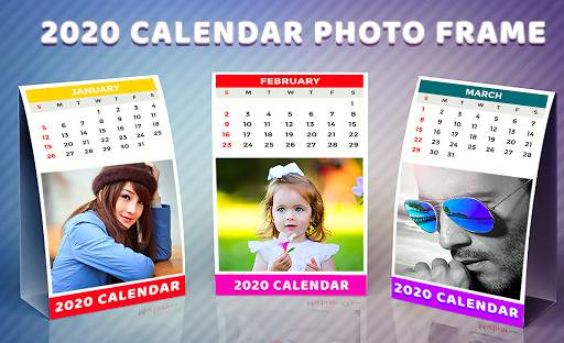 Calendar Photo Frame 2020 screenshot 1