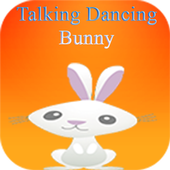 Talking Dancing Rabbit أيقونة