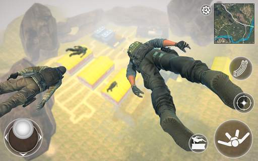 Free Survival Battleground: Fire Battle Royale screenshot 14