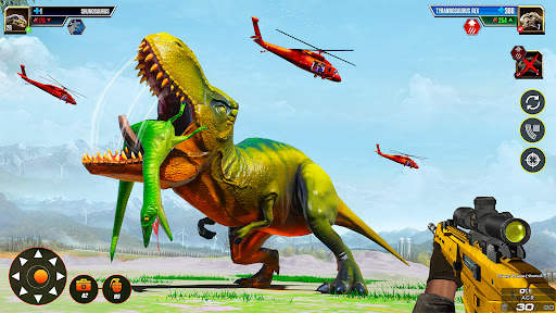 Dino Hunt Animal Hunting Games screenshot 2