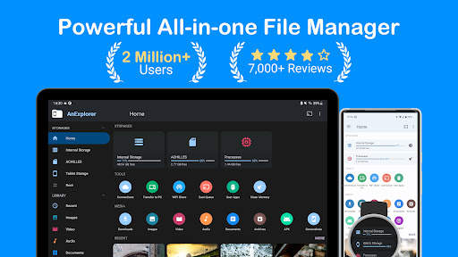 AnExplorer Watch File Manager screenshot 25