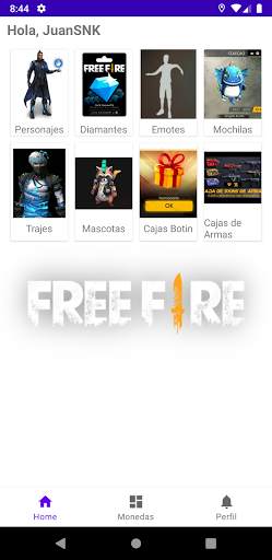 Market FF: Envio de Regalos screenshot 1