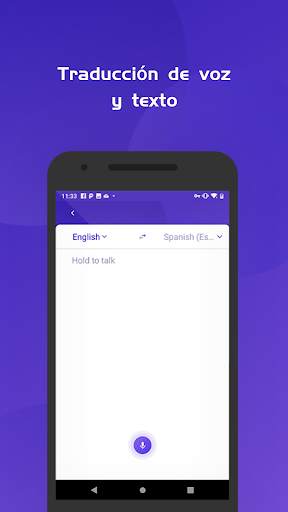 Olé Translate - últimas noticias, de voz y texto screenshot 2