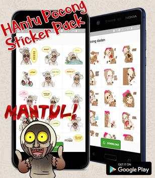 Hantu Pocong Sticker WA Sticker Apps - Hantu Indo screenshot 4