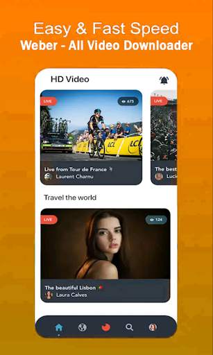 Weber - All Video Downloader screenshot 2