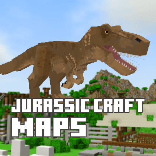 Map Jurassic Craft World for MCPE icon
