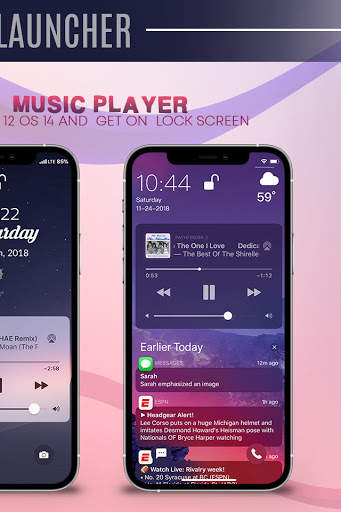 iOS Launcher, OS 14, iPhone Launcher screenshot 5