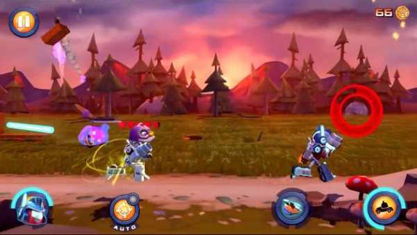 Angry Birds Transformer X स्क्रीनशॉट 3