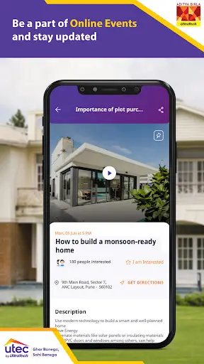 Utec Home Building Partner App screenshot 7