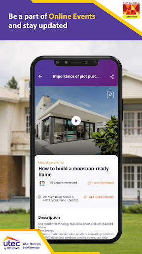 Utec Home Building Partner App स्क्रीनशॉट 7
