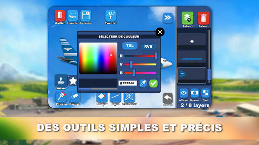 Airlines Painter screenshot 2