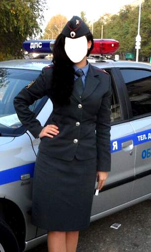 Women Officer Photo Suit screenshot 21