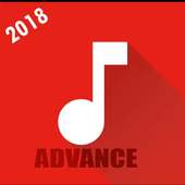 Music Boom (Advance)  : A Advance music player logo